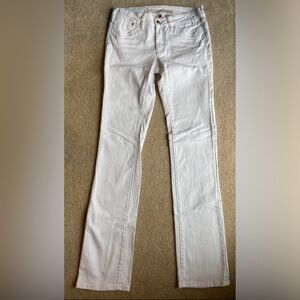 Parasuco White Denim Jeans
